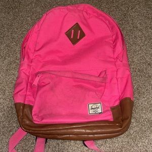 Herschel Pink Mid-Size Backpack